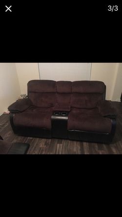 3 piece recliner sofas