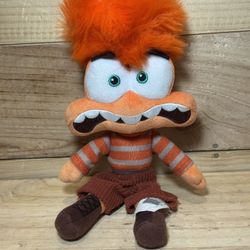 Inside Out 2 Anxiety Plush 8.5" Official Emotion New 2024 Disney Pixar #scrappy