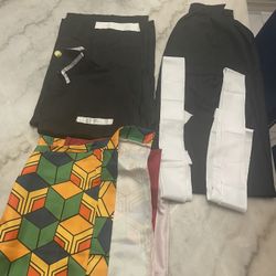 DAMON SLAYER TOMIOKA HALLOWEEN  COSTUME 