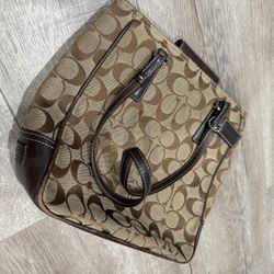 Genuine Coach Purse 