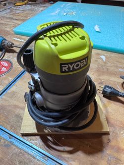 Ryobi Rputer Corded 1/4” Shank R163G