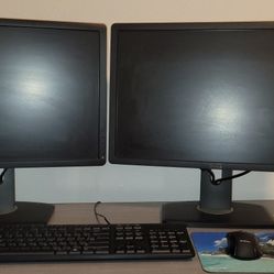 Dell Dual Desktop Comptuers