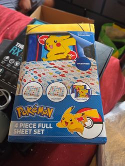 Pokemon Sheet set