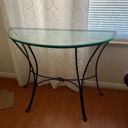 Glass Table
