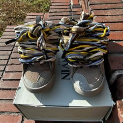 Lanvin Curb Sneaker “MultiLace”