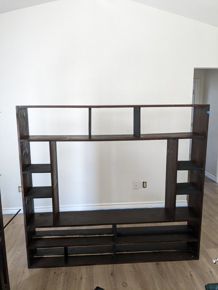 Large Entertainment Center | Wood TV Stand