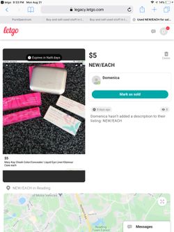 Mary Kay Case/Concealer/Liquid Eye/Cheek Color/EACH