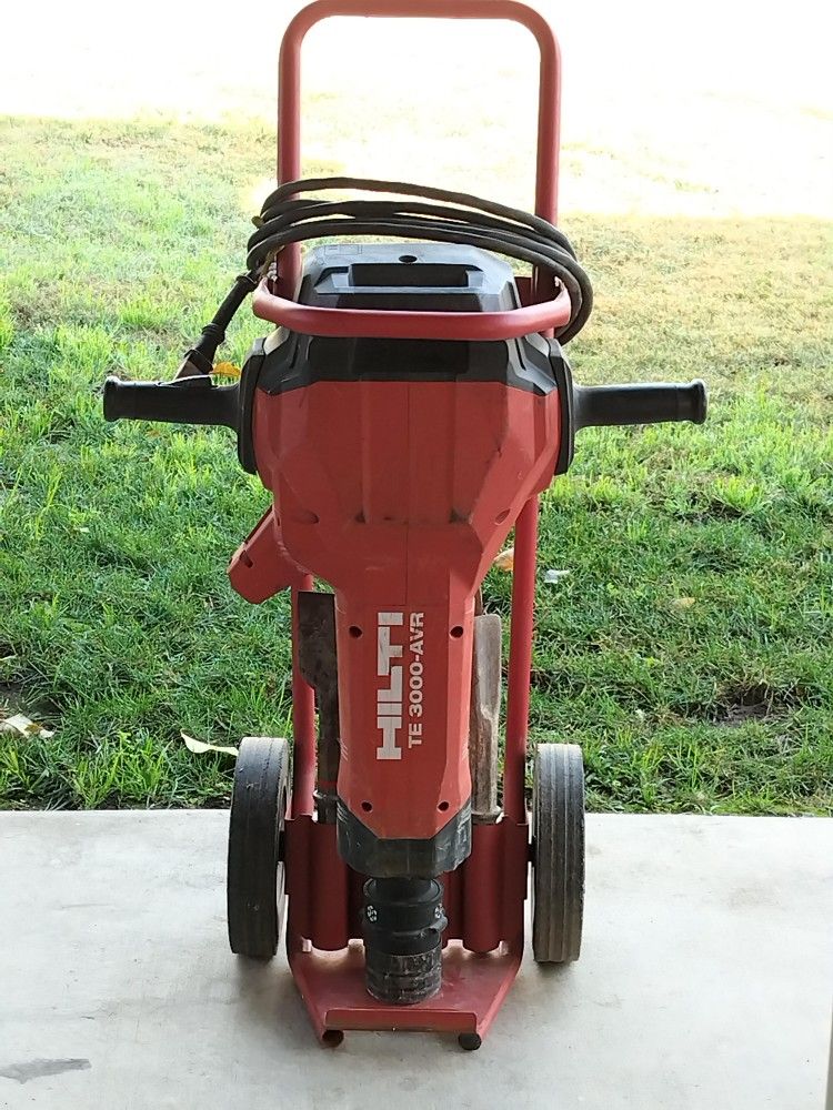 Hilti Jack Hammer $1800
