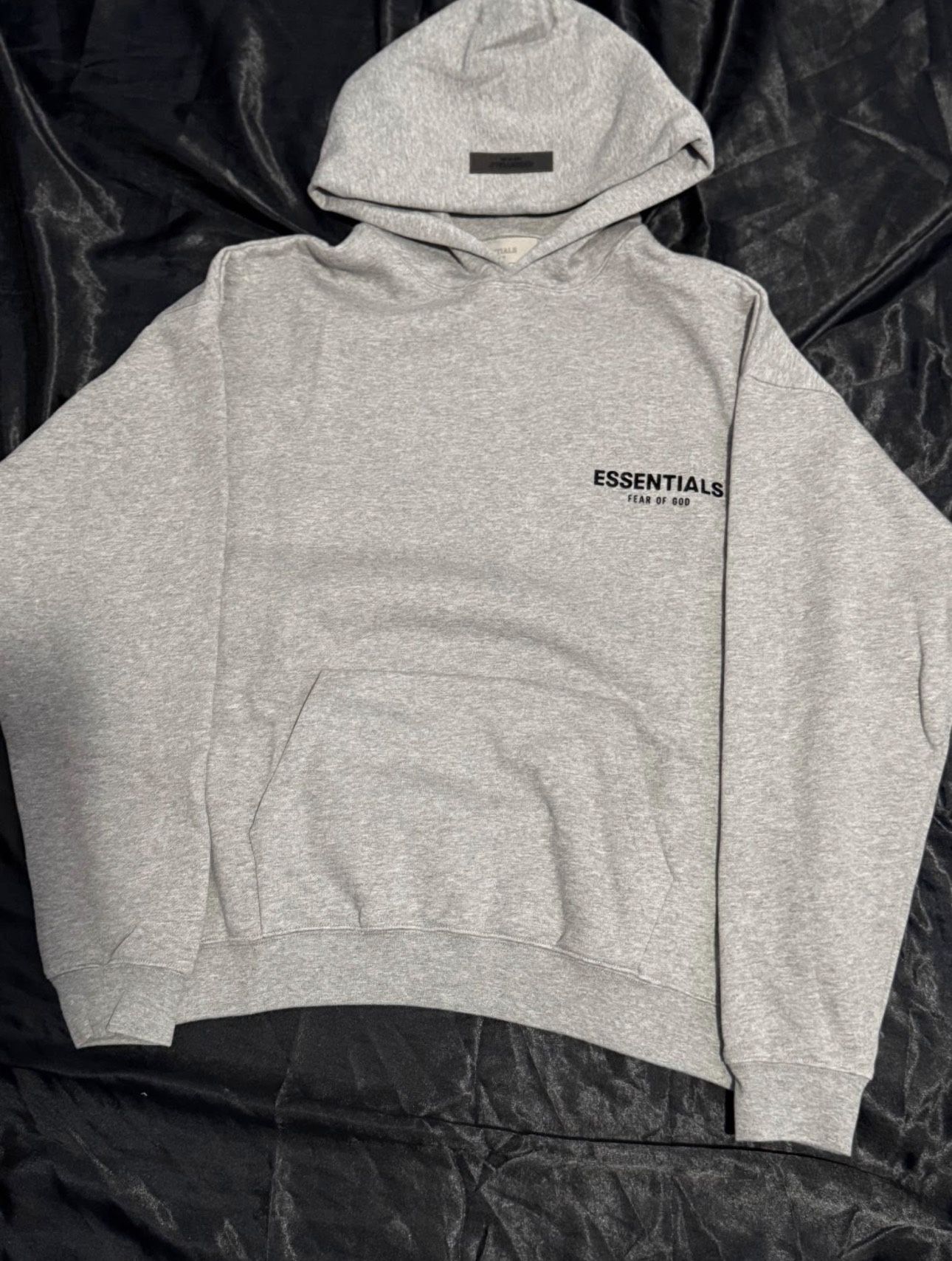 Essentials Hoodie Dark Oat