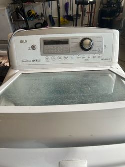 LG washer
