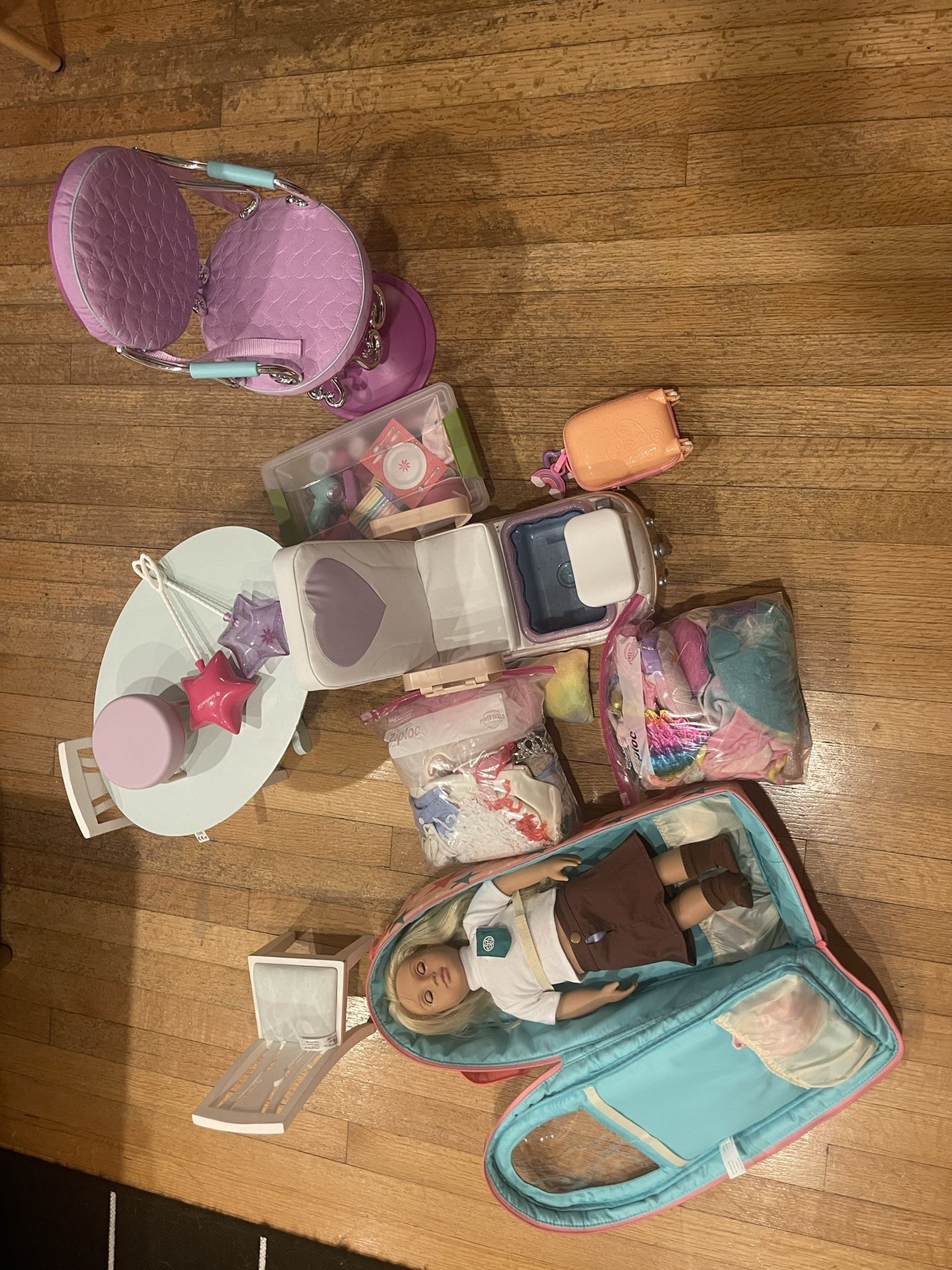 American Girl Out Generation Doll And Accessories