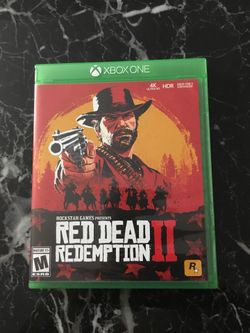Xbox one red dead redemption 2