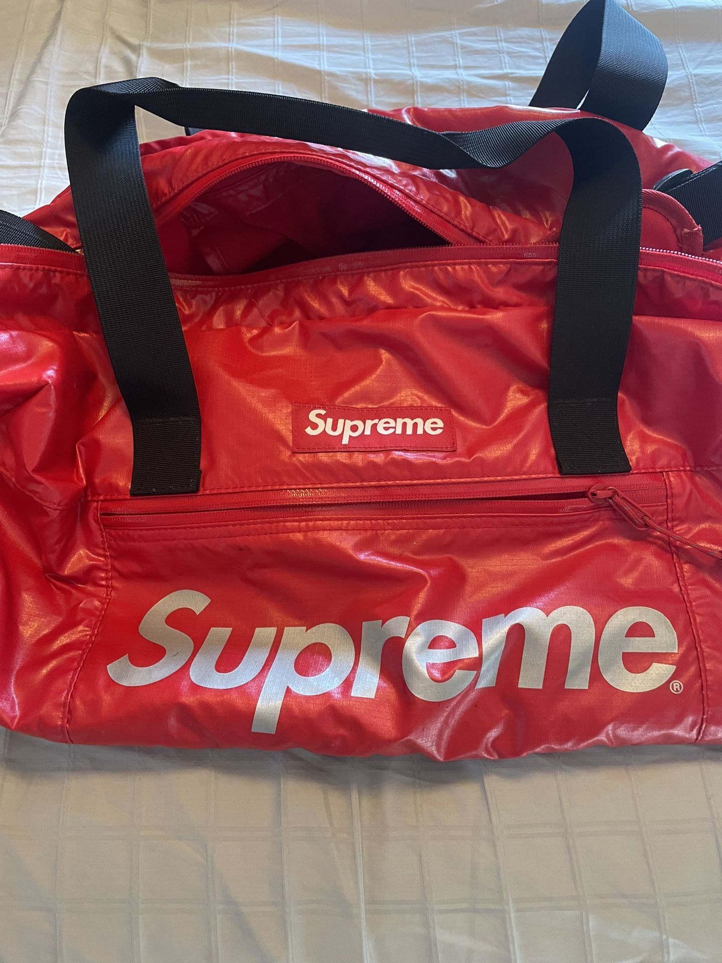Supreme Duffle Bag