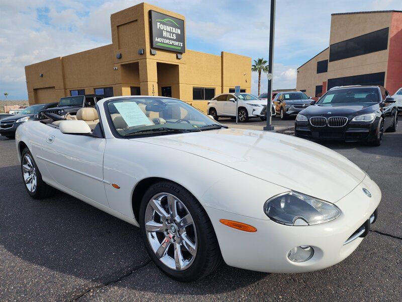 2003 Jaguar XK8