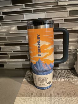 NEW Stanley Quencher ProTour Tumbler 30oz - “Always With Honor” Dawn On High - REI Limited Edition