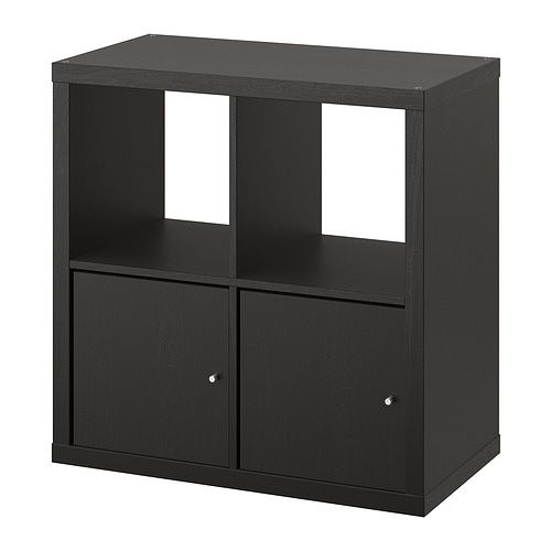 Kallax IKEA Black Shelf Organiser Cube  