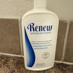Renew Intensive Skin Therapy