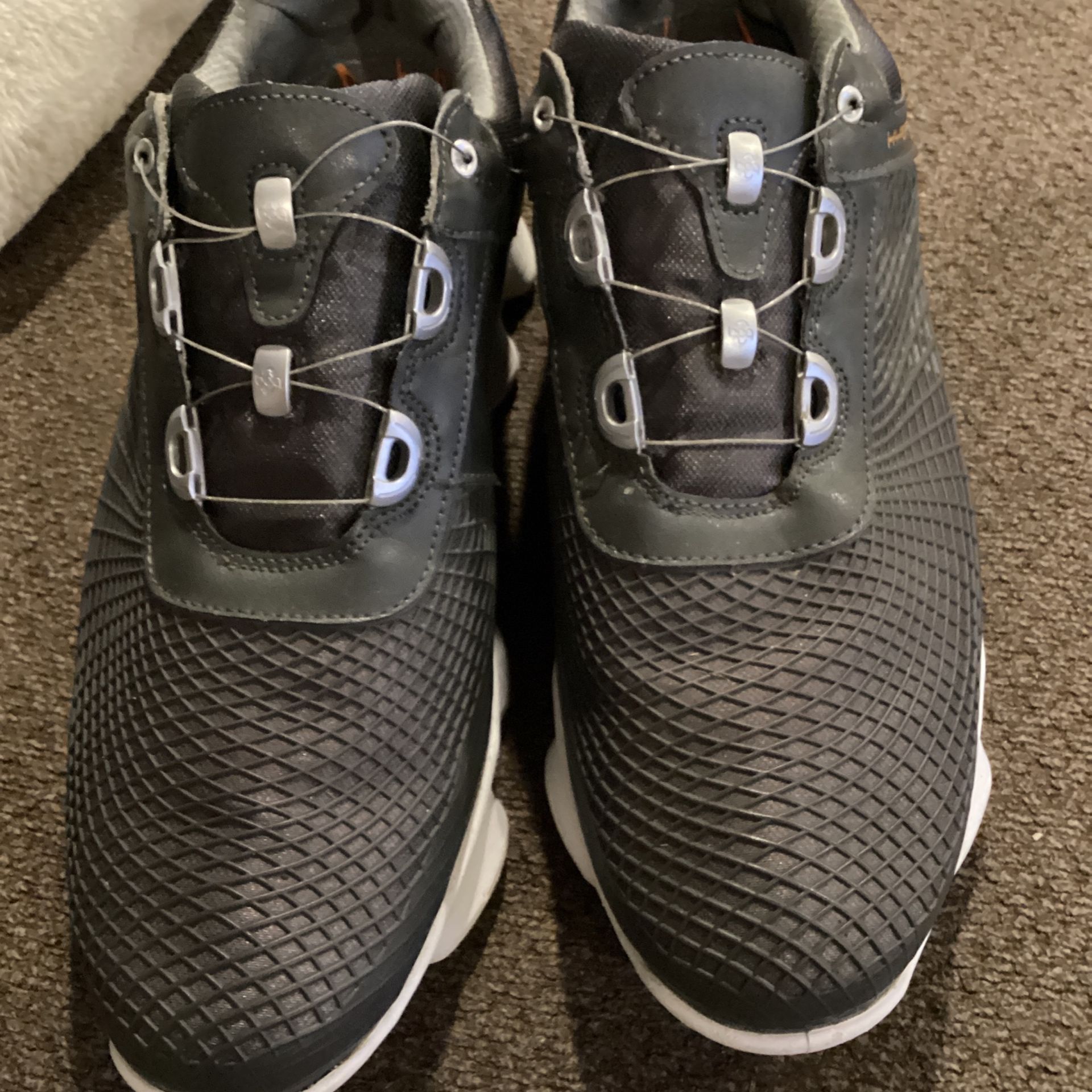 Footjoy Hyperflex FTF 2.0 Golf Shoes 9.5 Very Good Condition