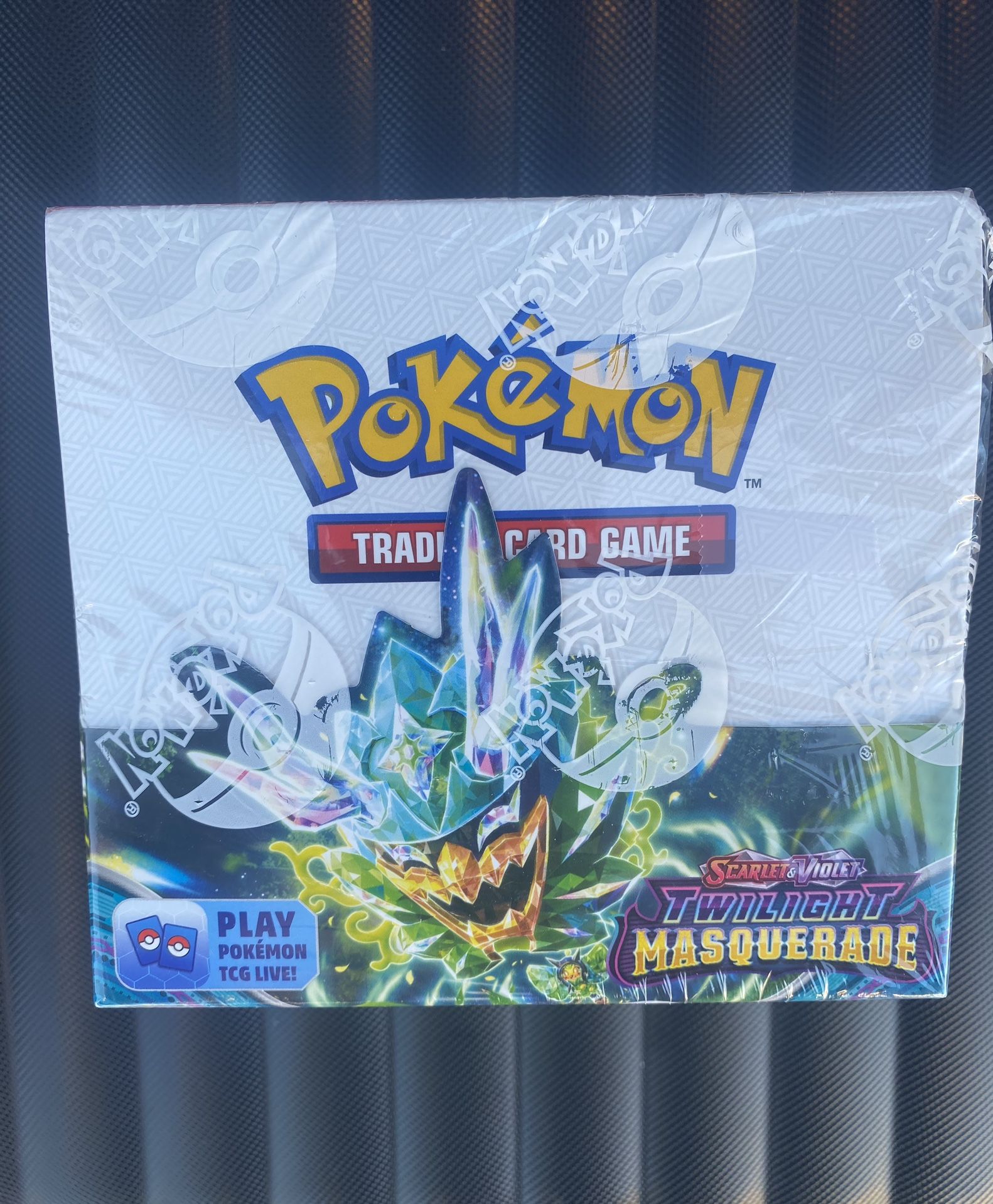 Pokemon Booster Box Twilight Masquerade Sealed