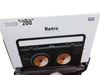 Zizo Black Portable Speaker