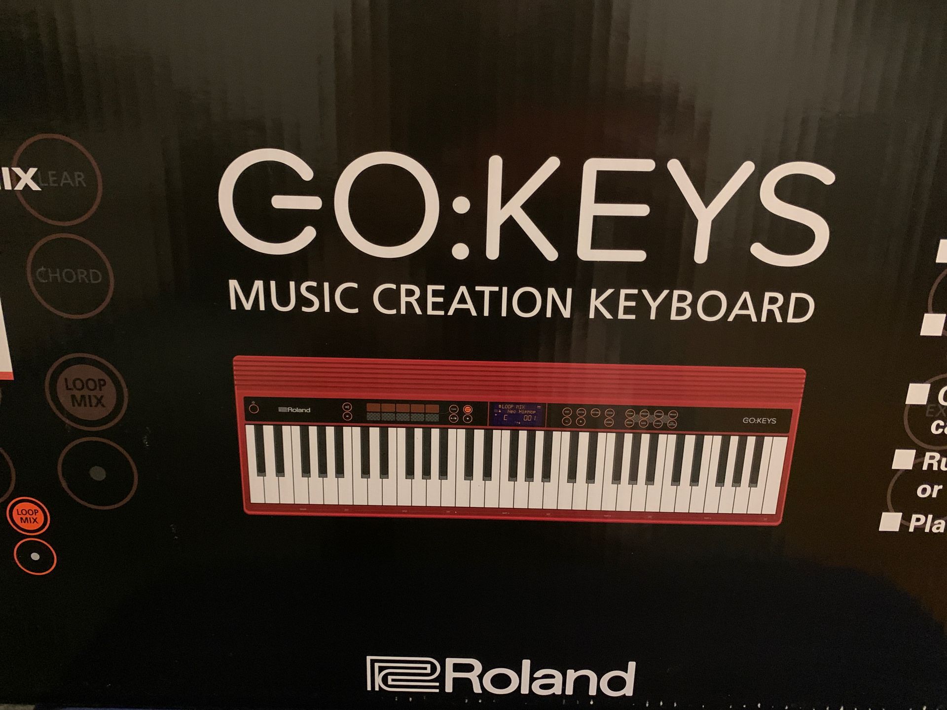 Roland GO KEYS keyboard