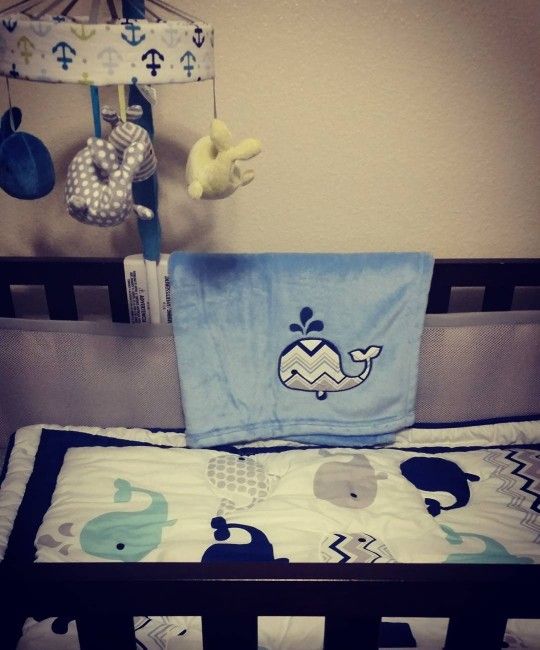 Baby Crib Set