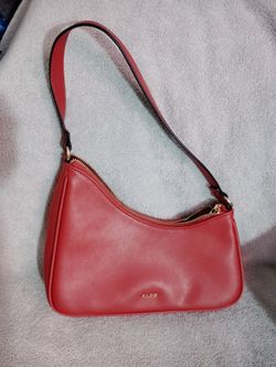 Aldo Red Baguette Bag