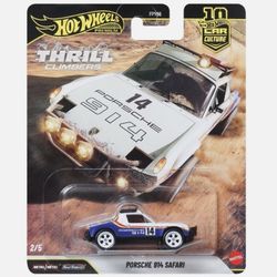 Hot Wheels Premium 2026 Thrill Climbers 2/5 Porsche 914 Safari 