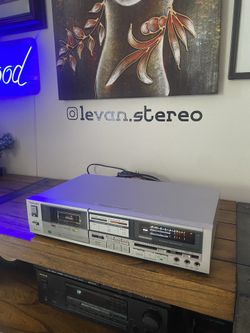 1984 Technics RS-B68R Auto-Reverse Cassette Deck — Mint Vintage Magic w/ DBX! 🔥