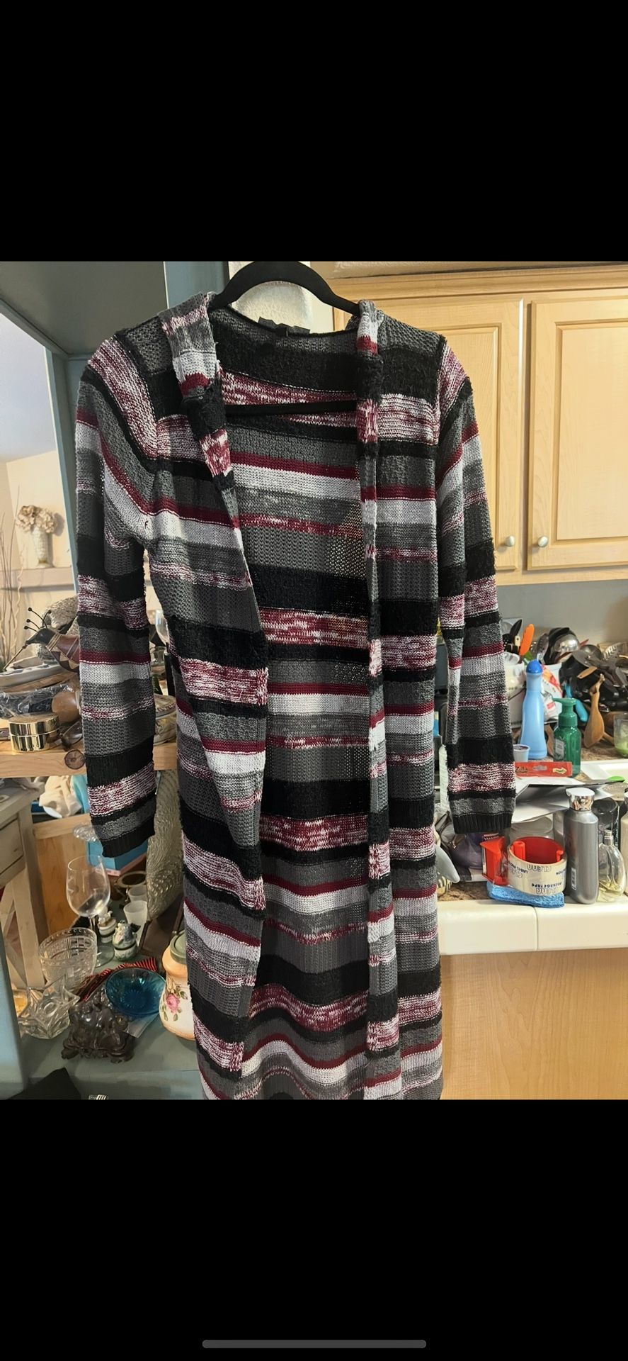 Cardigan sweater