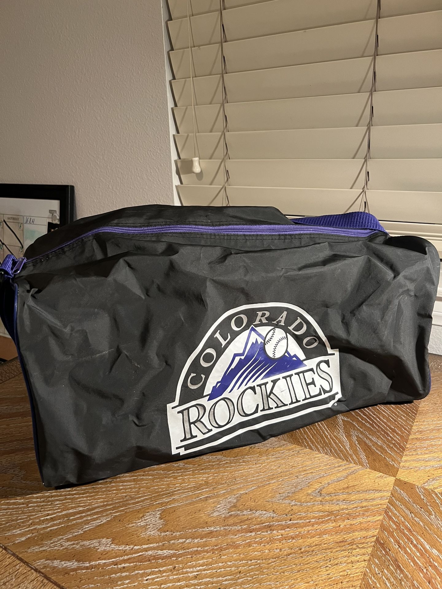Colorado Rockies Duffle Bag Vintage