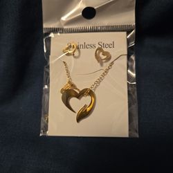 Earnings and Necklace COMBO