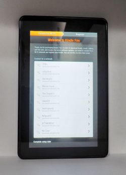 Amazon Kindle Fire 7 Inch Tablet E-reader E-book 