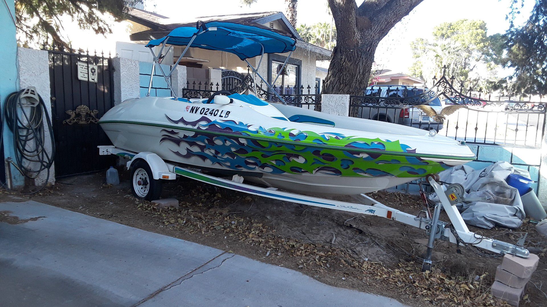 boat sea ray 1996 for sale excellent condition