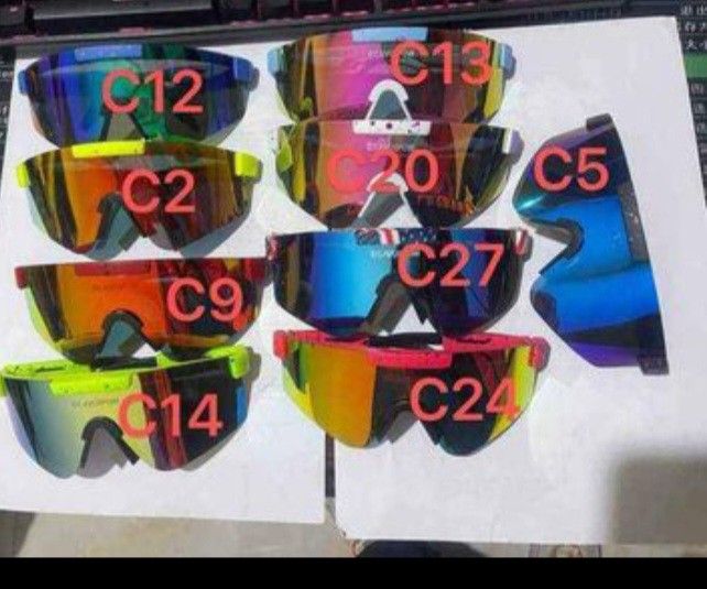 100 Pairs Of Polarized Sunglasses, New In Individual Boxes