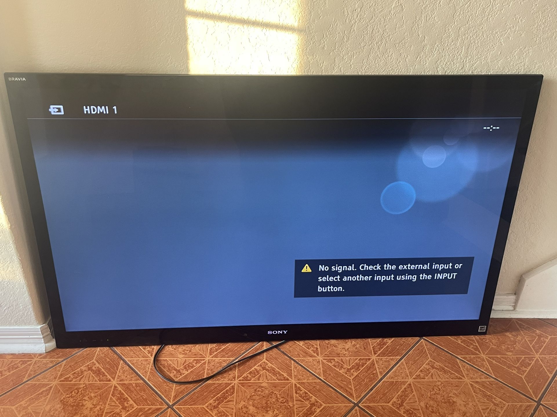 Sony 1080P HDTV KDL-55NX720