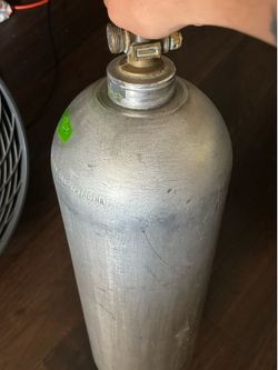 20 pound Tank