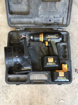 Panasonic 15.6v Cordless Drill Driver For Mac