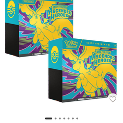 Pokémon center Elite Trainer Box