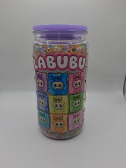 New 16oz Snowglobe cup