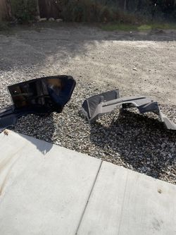 1957 Chevy Belair Inner Fenders