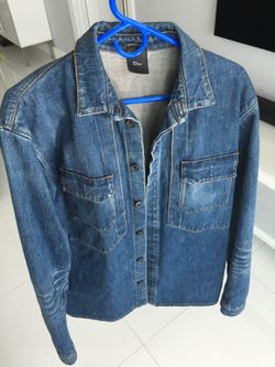 Dior jean jacket size 42