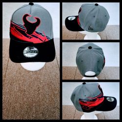 HOUSTON TEXANS NFL FOOTBALL 🏈 SNAPBACK HAT. 