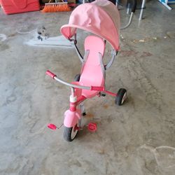 Tricycle Stroller