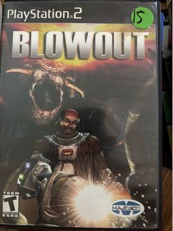 Blowout ps2