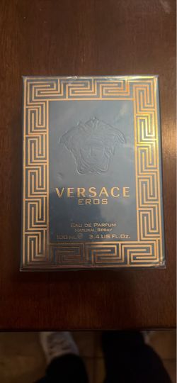 Versace Eros Eau de Parfum 3.4 oz