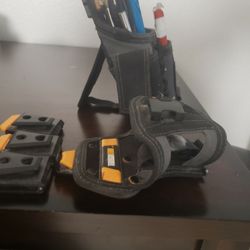 TOUGHBUILT tool pouch & drill holster  $20