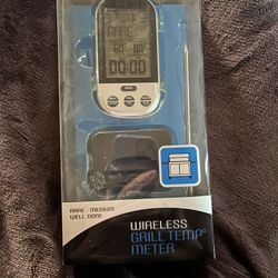 BBQ Wireless Grill Temp Meter