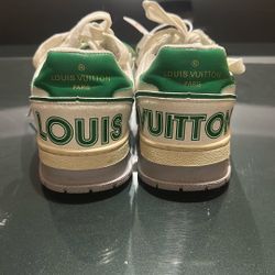 Louis Vuitton Sneakers Green
