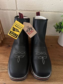 Botas de trabajo KING WELT 💯 % piel/ work boots KING WELT 💯 % leather